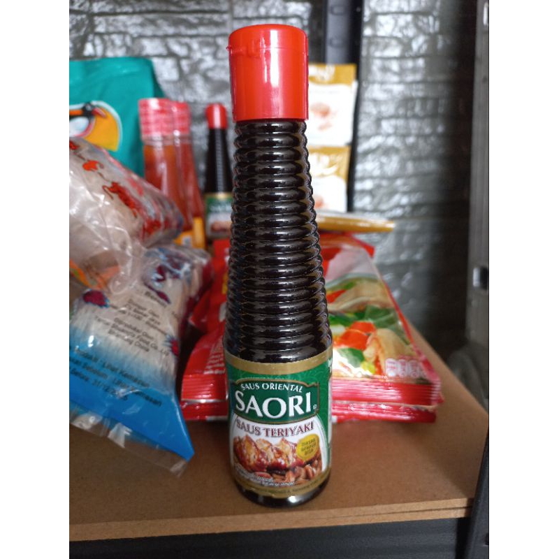 

Saori Saus Teriyaki Botol 135 ml