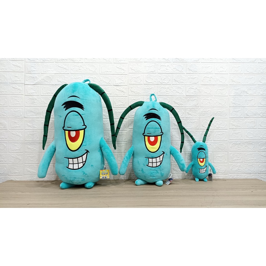 Boneka Plankton Ukuran S - Teman SpongeBob