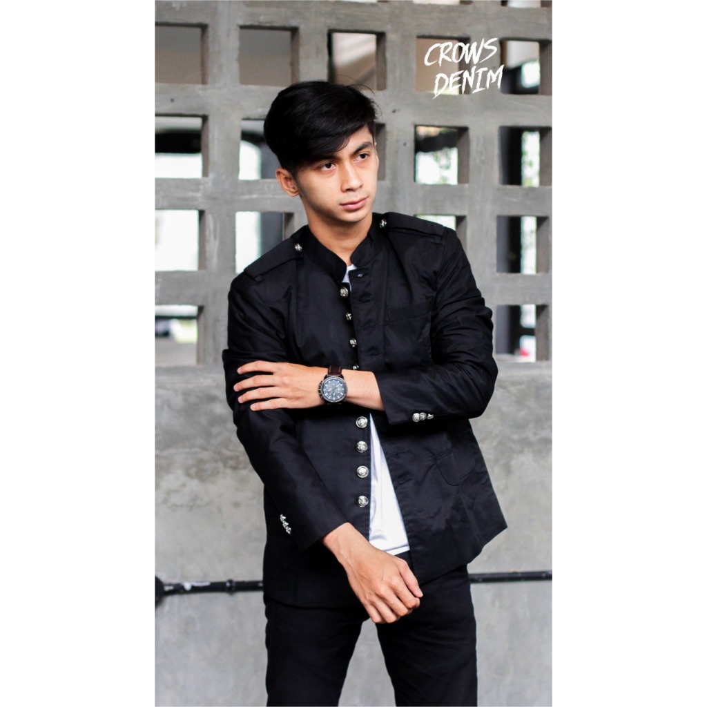 Blazer Ori Crows Denim Blazer SK-61 Blazer Pria Blazer Keren