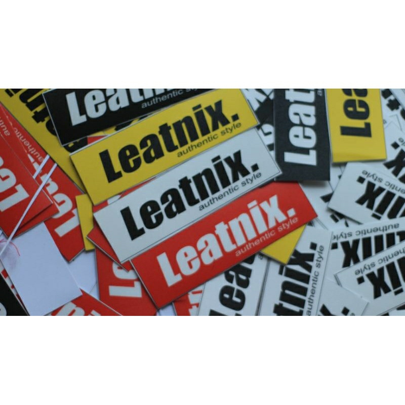 

Stiker leatnixx