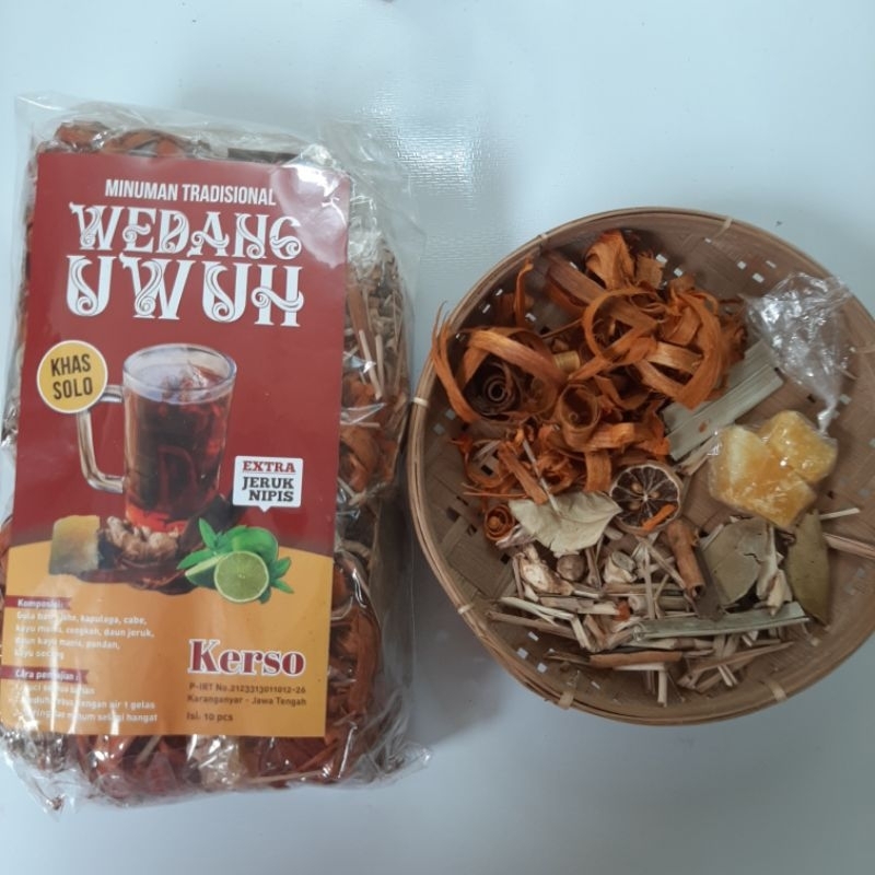 

ISB - Wedang Uwuh Cap Kerso 1 pak isi 10 bungkus