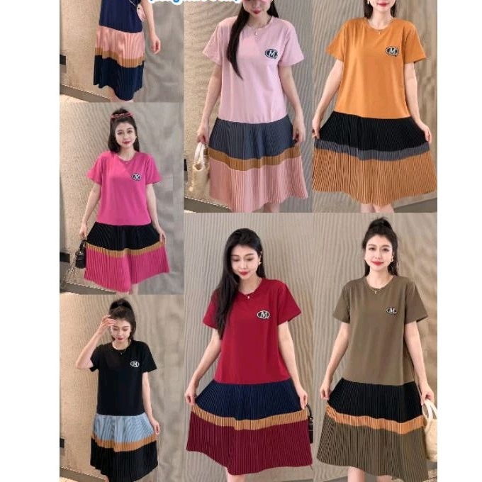 BRAND H&J / DRESS H&J 3346 IMPORT BKK