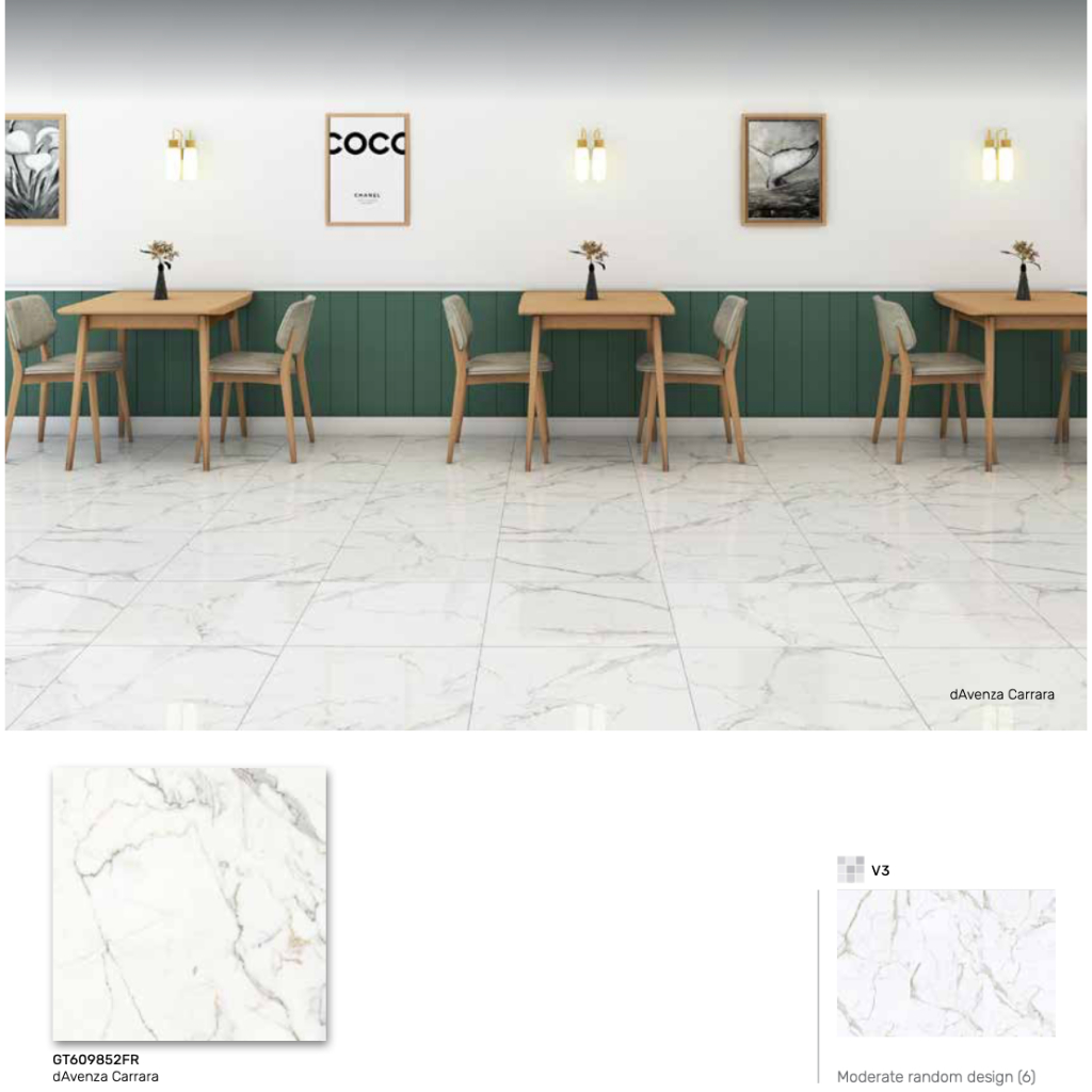 GRANIT dAvenza Carrara 60x60 Roman GT609852FR