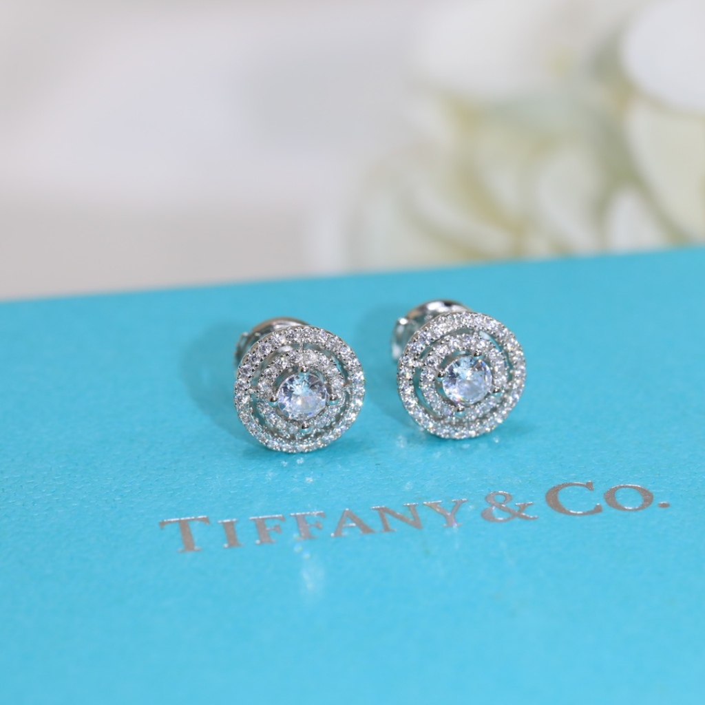 EMAS 17k AU 750 Anting berlian bulat Tfan