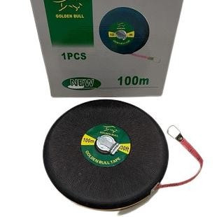 METERAN BULAT KAIN / METERAN GULUNG  100M METERAN/METERAN BULAT KAIN /METERAN PENGGARIS ALAT UKUR BA