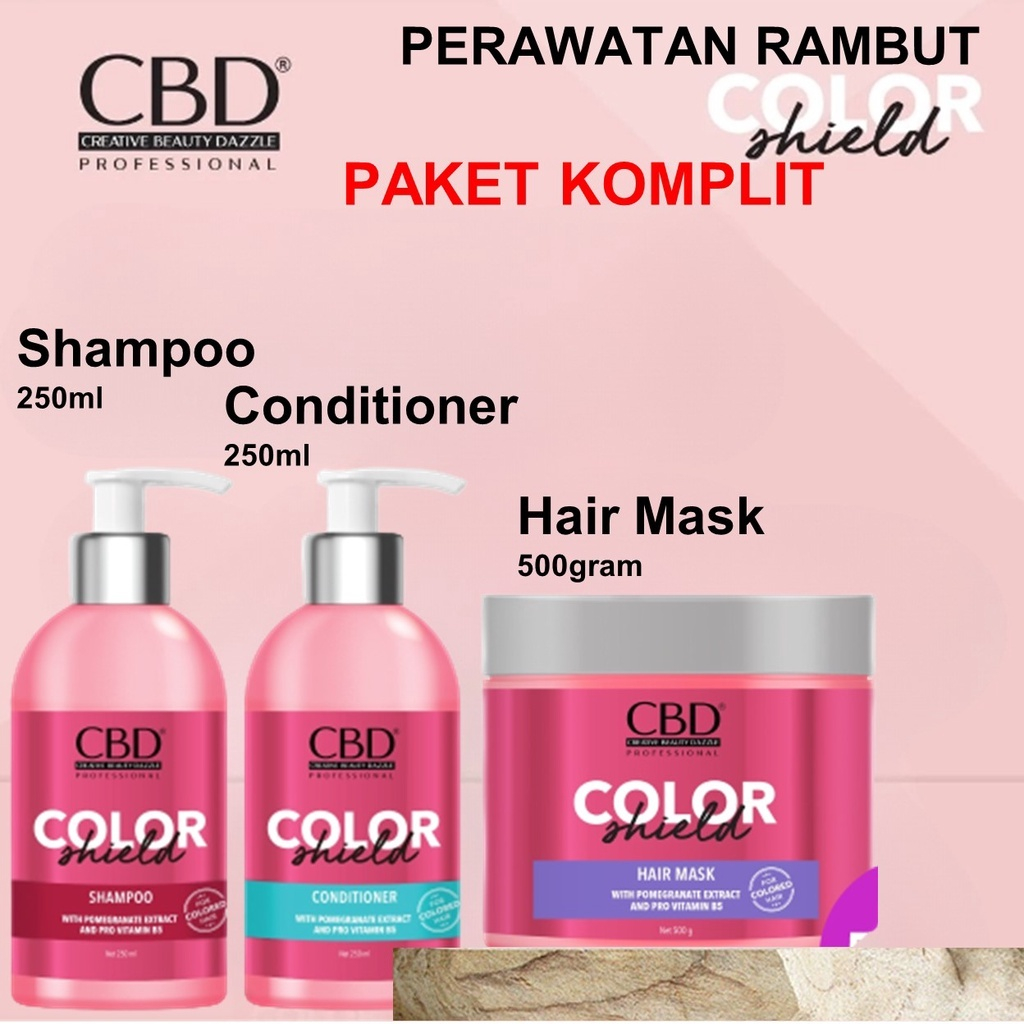 ❤️CANTIK JEMBER❤️ CBD COLOR SHIELD | KERATIN TREATMENT