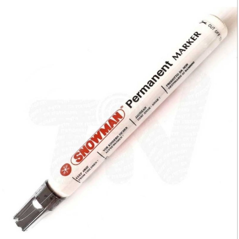 

SNOWMAN Spidol Permanen Hitam