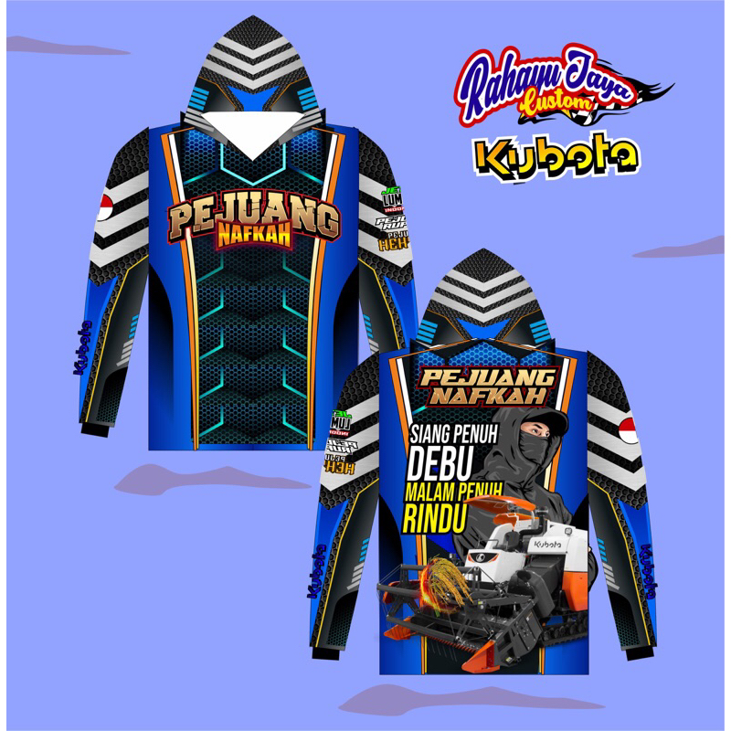 JERSEY COMBINE KUBOTA PEJUANG NAFKAH