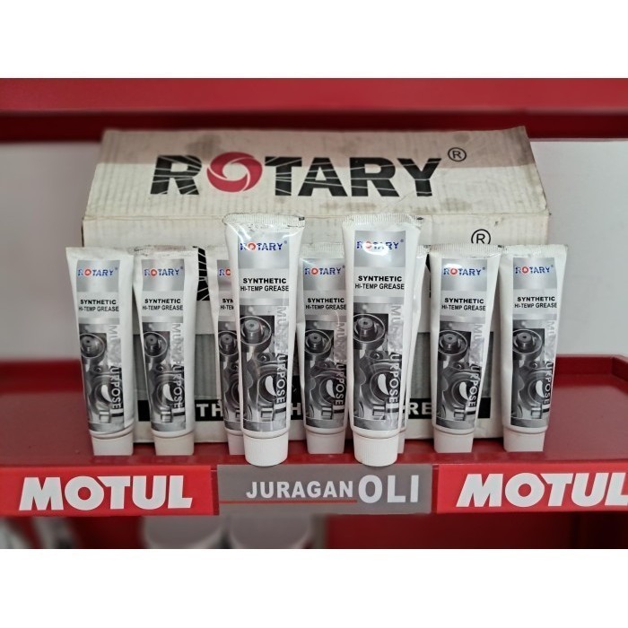 Grease ROTARY MOLY HI-TEMP SYNTHETHIC GREASE 24x100gr