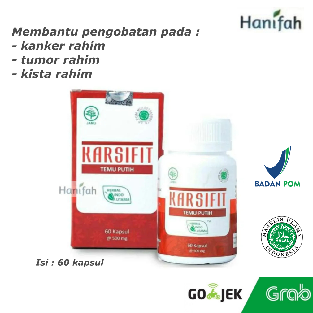 Karsifit Obat Kanker Rahim Kista Tumor