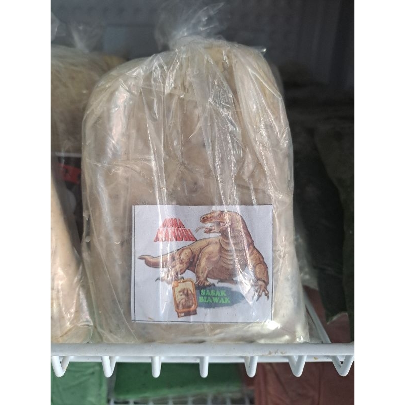 Umpan Sasak Biawak 300gram ( Umpan Galatama Lele siap pakai )