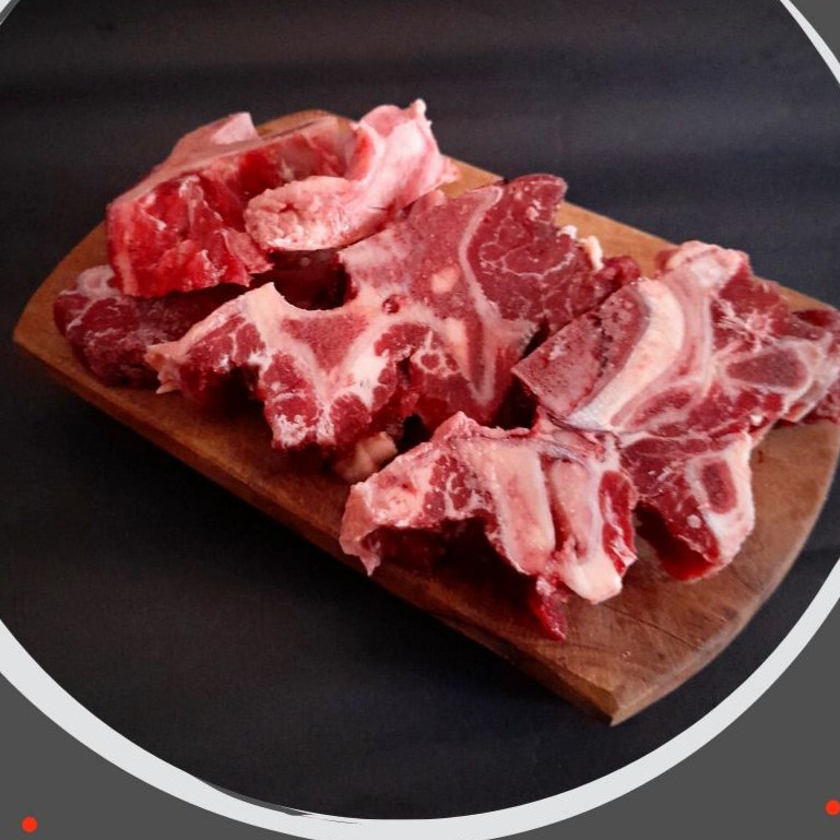 

Iga Sapi Gondrong / Neckbone Import - 500gr / 1kg