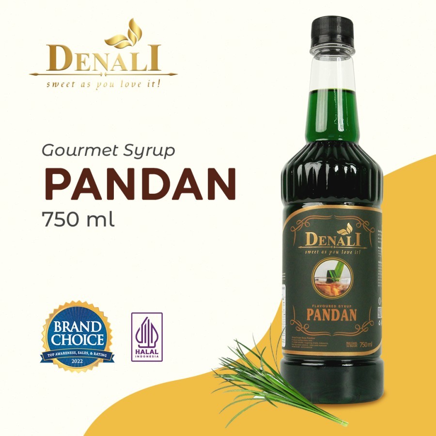 

Denali Pandan Syrup 750ml