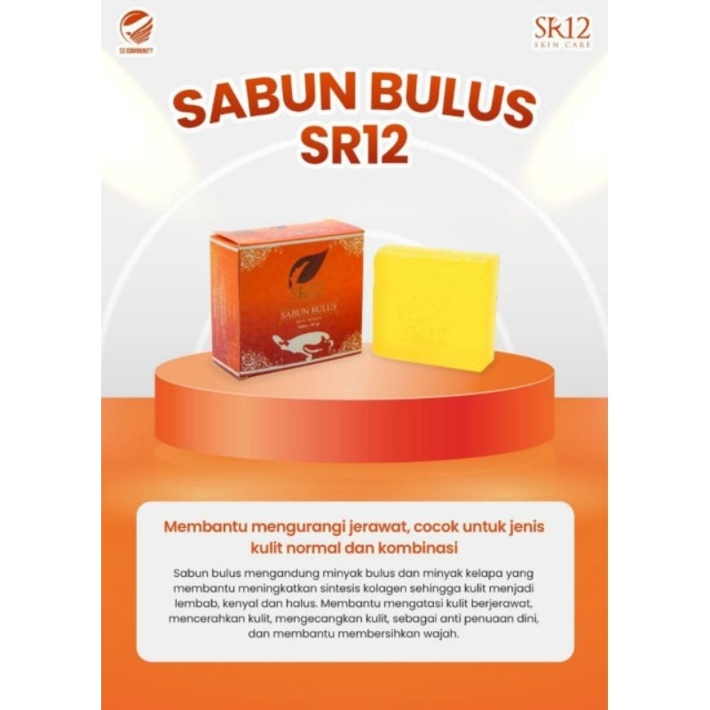 Bulus Soap SR12 / Sabun Bulus SR12