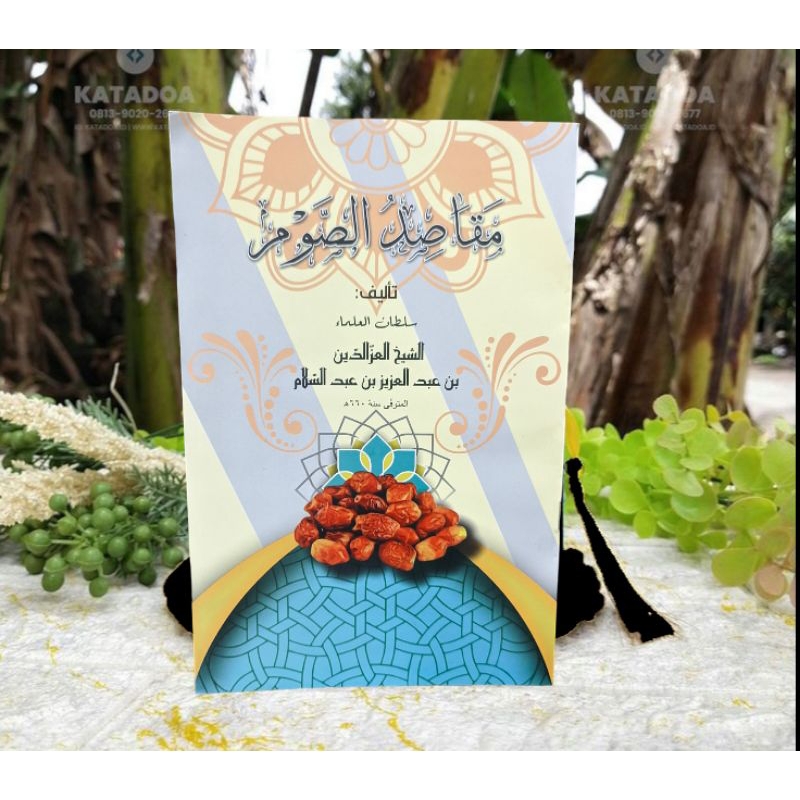 

kitab maqosidus shoum kosongan soft cover