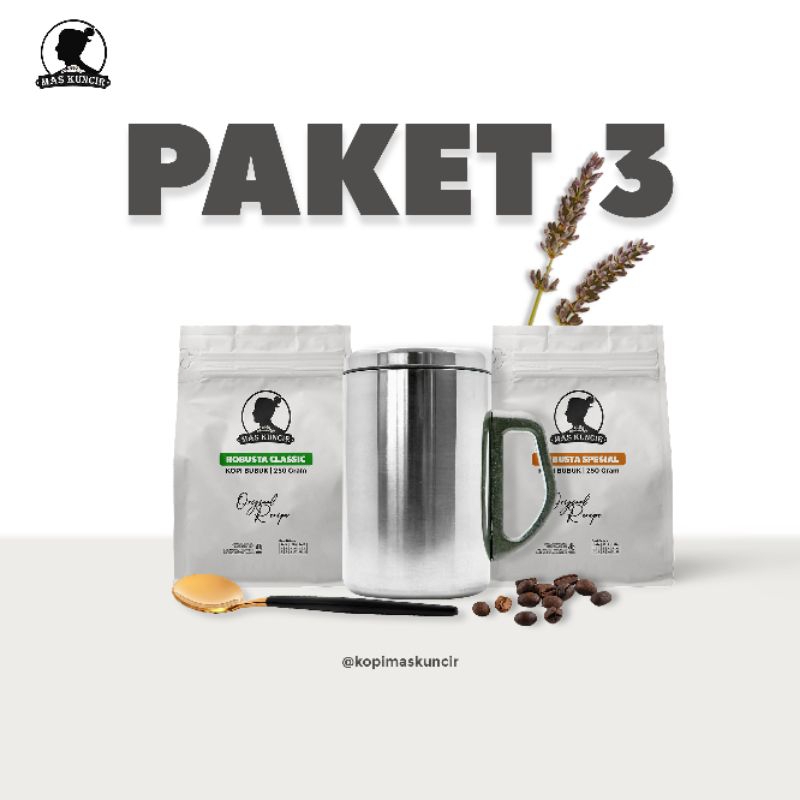

Hampers Kopi Robusta PAKET 3