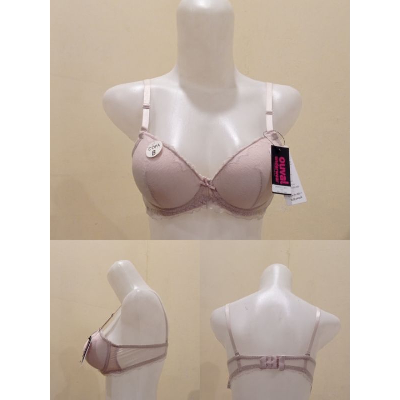 Bra Import | Bra Berkawat | Bra Push-Up Busa Tebal
