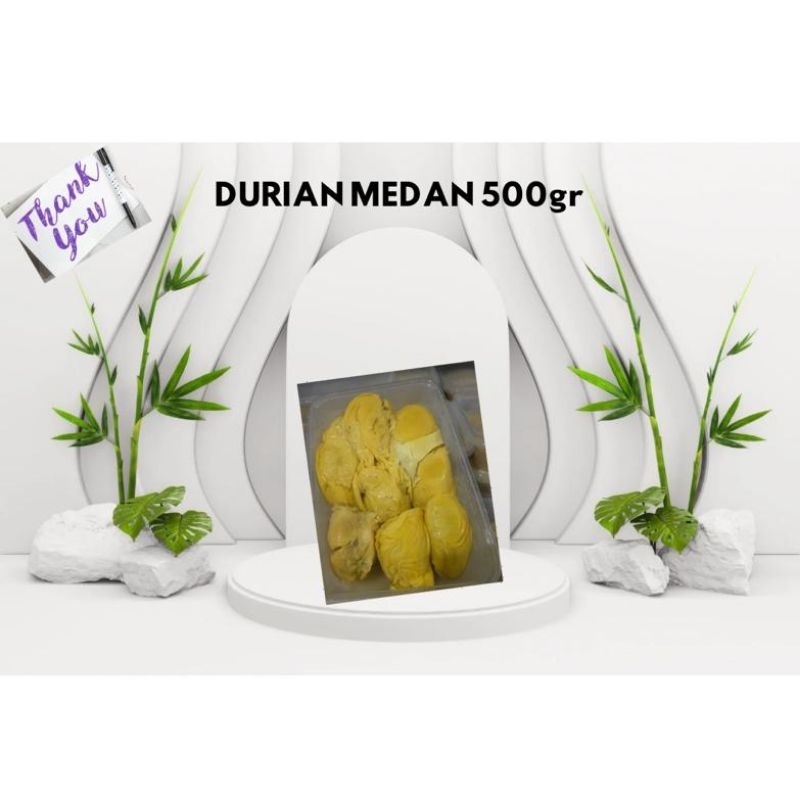 

Durian Kupas Medan 500gram