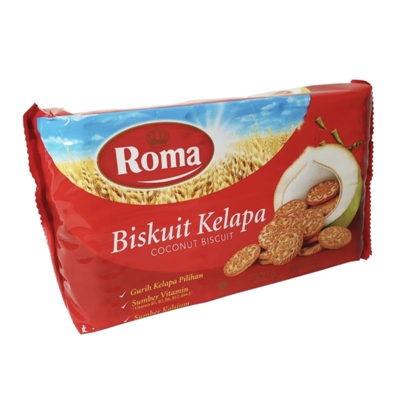 

ROMA BISKUIT KELAPA 300 GR