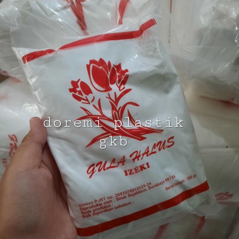 

Gula Halus Izeki 500gr / Gula campuran kue / Gula halus / Gula untuk kue