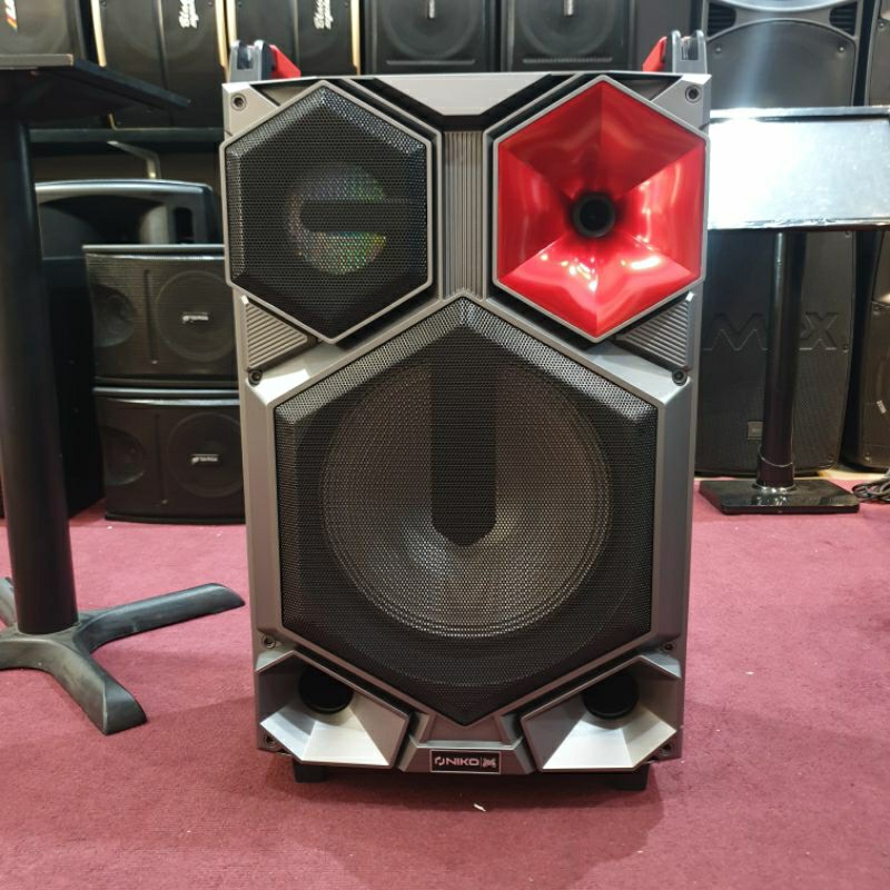 Speaker Aktif Portable Niko WT 12 A
