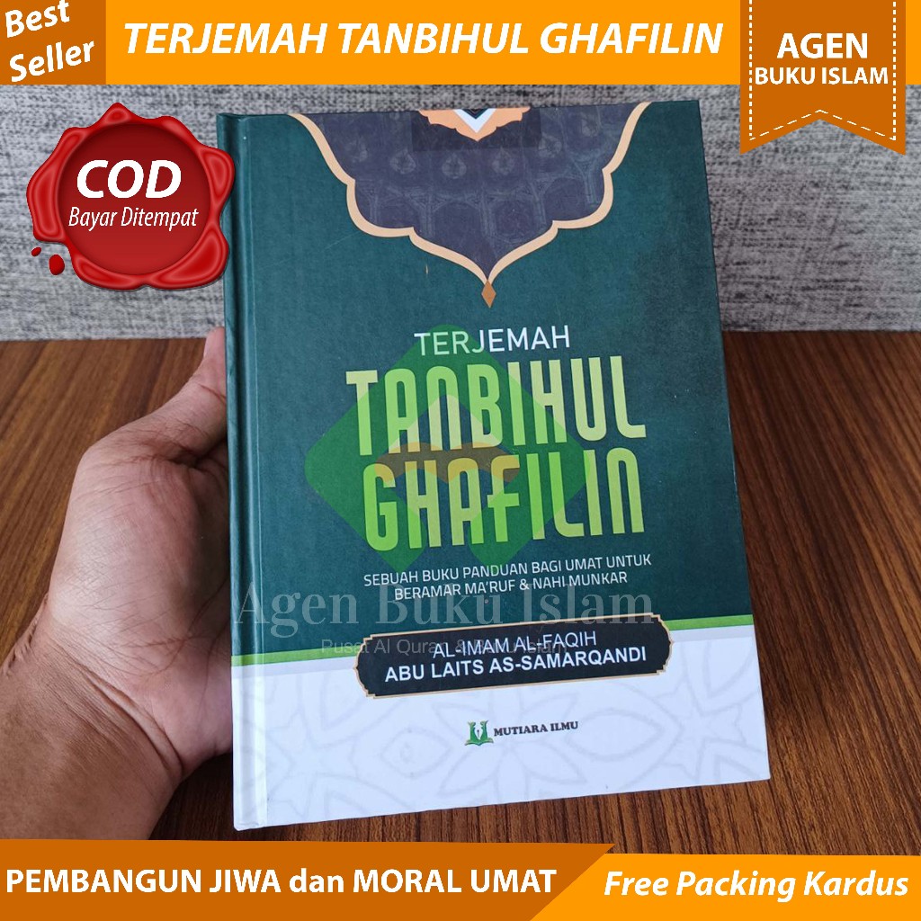 Bisa COD Bayar di Tempat Terjemah Tanbihul Ghafilin Buku Pembangun Jiwa dan Moral Umat Penerbit MUTI