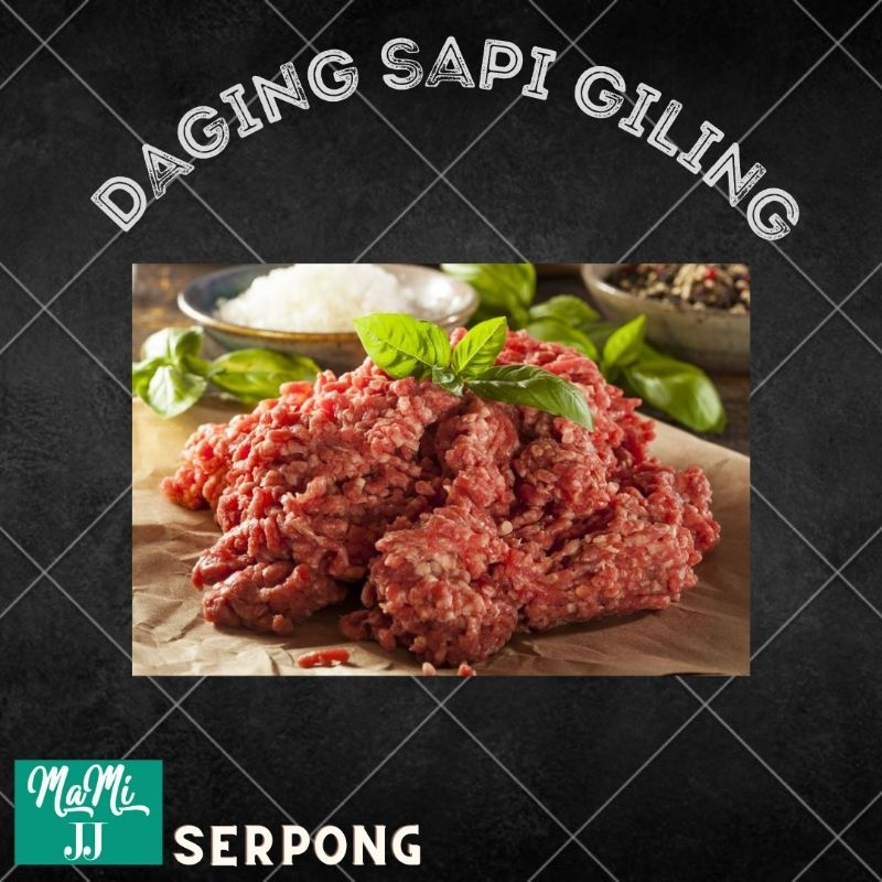

Daging Giling Import Aus 500gr/Beef Minced import Aus