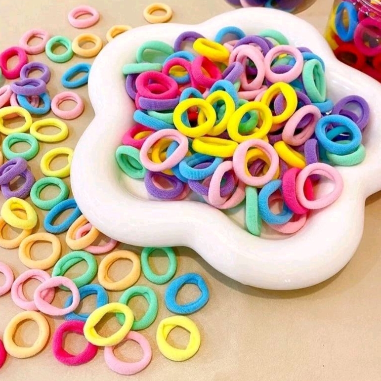 Ikat Rambut Anak Warna Warni