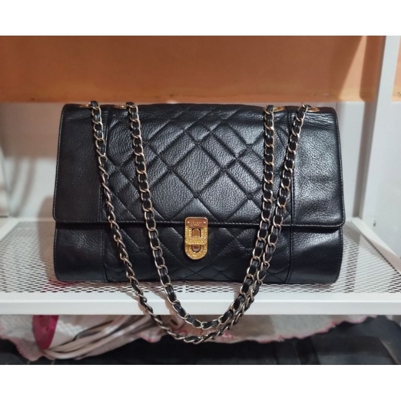 tas Lovcat shoulder rantai cantik