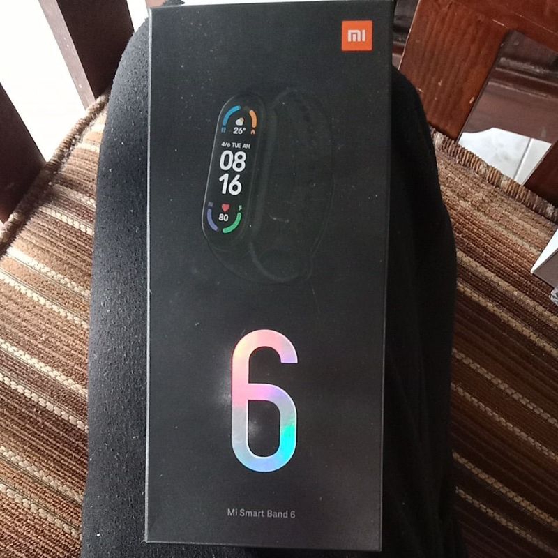 Jam Tangan Mi Smart Band 6
