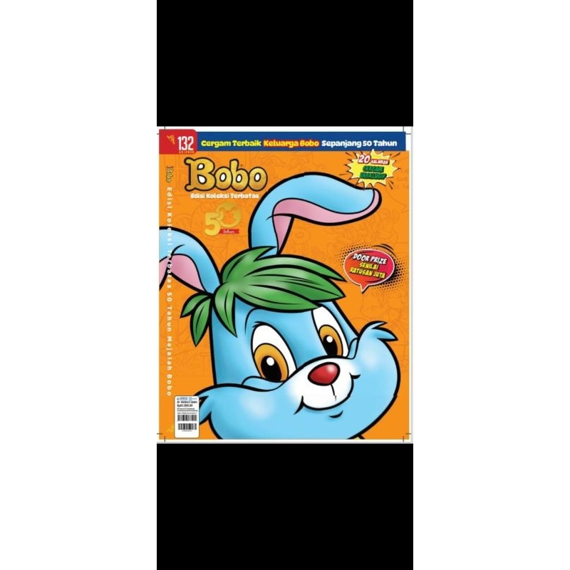 majalah bobo spesial 50 tahun PO ke 3 (edisi trilogi)