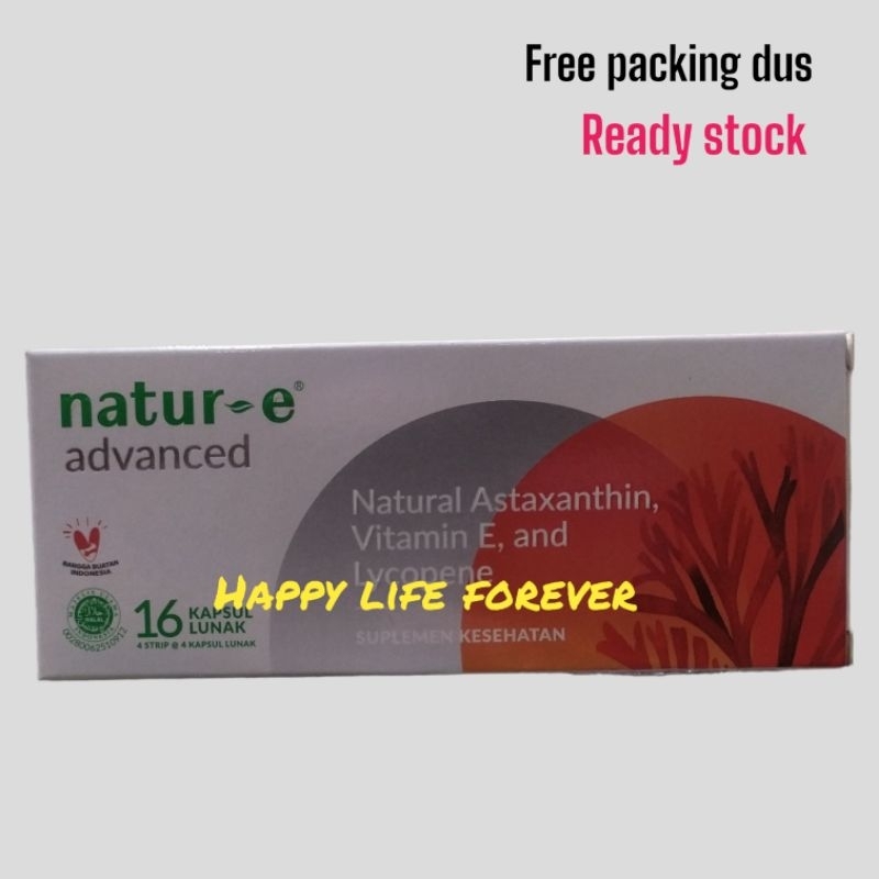 Natur E Advanced 16 soft capsule