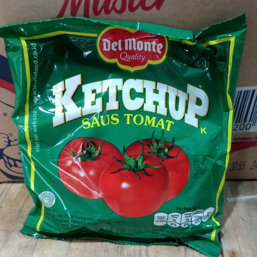 

Delmonte Saos Tomat Sachet 24x9gr