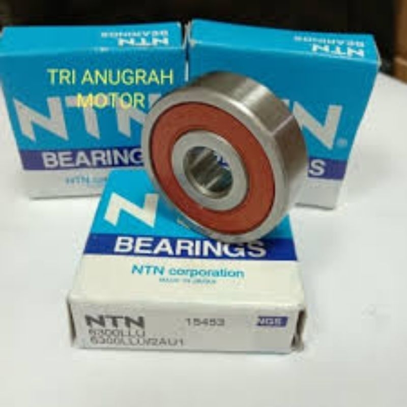BEARING 6300 / 6301 NTN JAPAN ORIGINAL ASLI