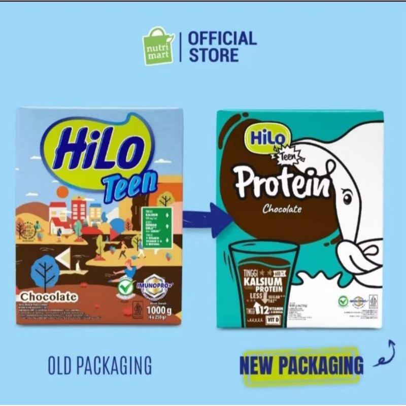 

HILO TEEN 500 GRAM