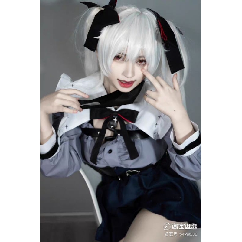Fullset Costume Wig Sanya Kuzuha Nijisanji Vtuber Cosplay