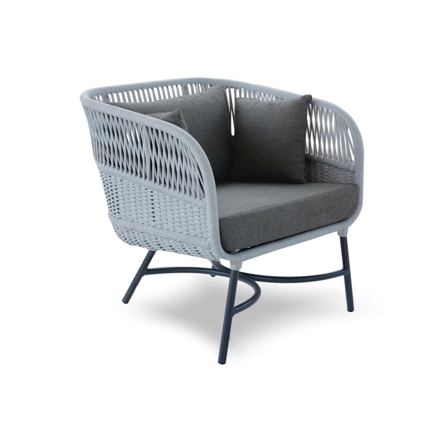 VIVERE Cesto Sofa 1 Seater - Sofa Outdoor