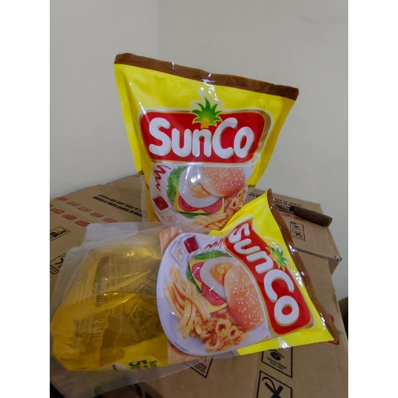 

MINYAK GORENG SUNCO 1 DUS ISI 6 PCS