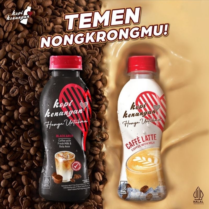 

Kopi Kenangan Hanya Untukmu Varian Baru