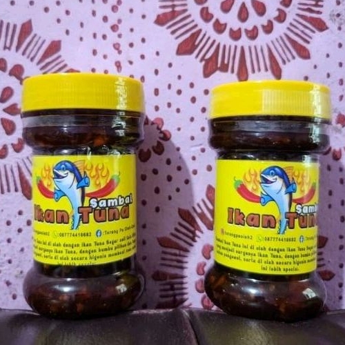

MANADO Ole-ole -Sambal Ikan Tuna - ole-ole khas manado