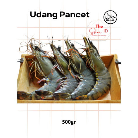 

Udang Pancet Frozen Fresh 500gr | Udang Tiger | Udang Windu