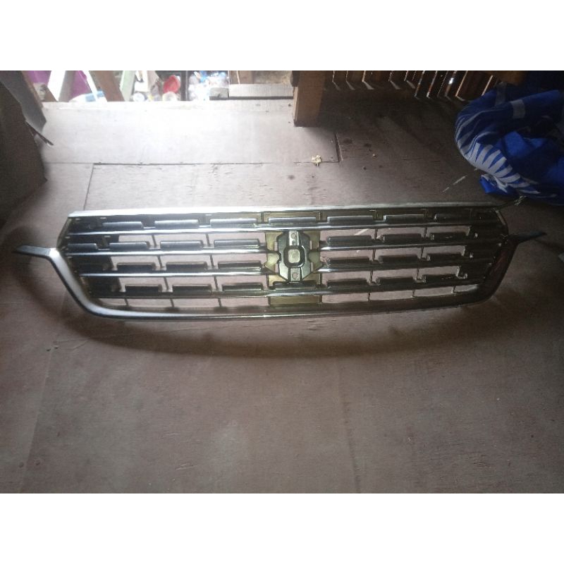 grill all new suzuki ertiga