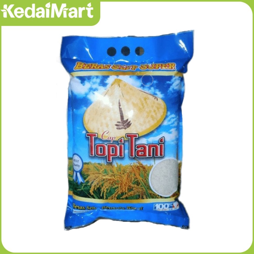 

Model Baru Beras Topi Tani 5 Kg A83