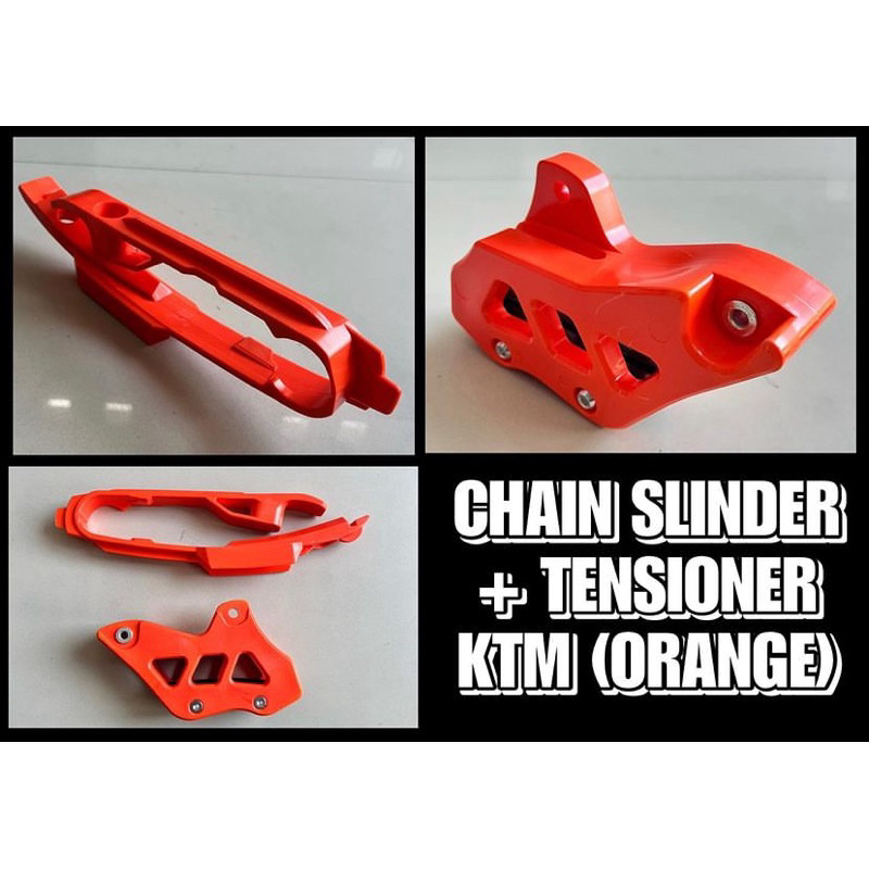 CHAIN SLIDER TENSIONER SET KTM