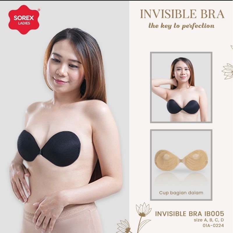 Bh tempel invisible bra Sorex Ib005 push up
