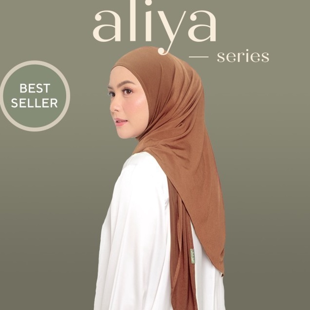 Aliya Series  Instant Hijab sbr