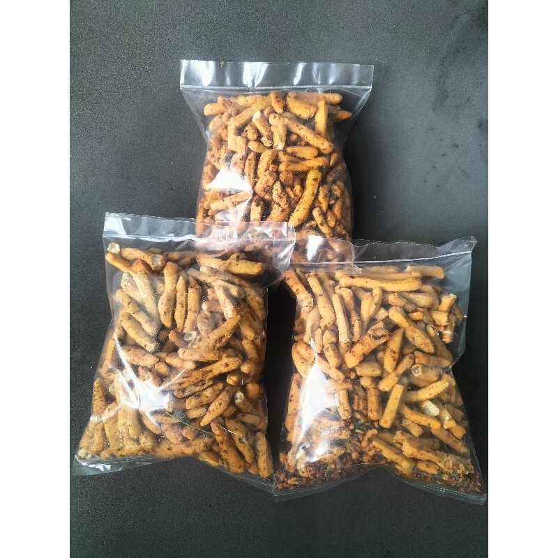 

basreng stik pedas daun jeruk 250gr termurah