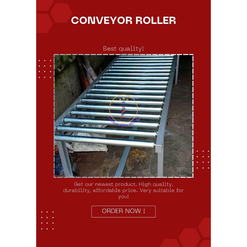 Conveyor Roller Galvanis / Gravity conveyor