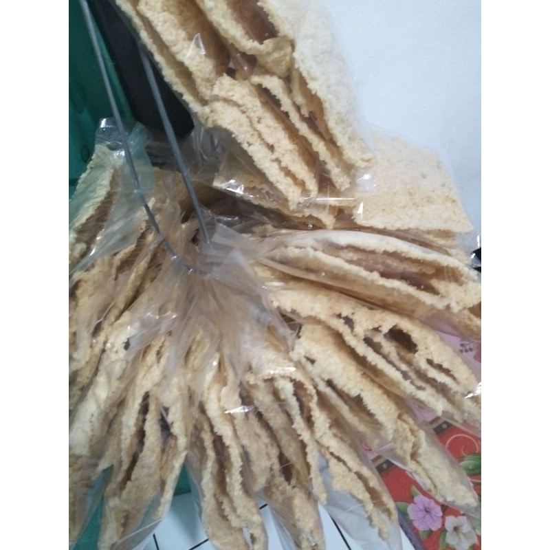 

KRUPUK GENDAR MENTAH / KRECEKAN 900gr