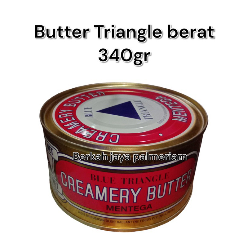 

Butter blue triangle 340gr
